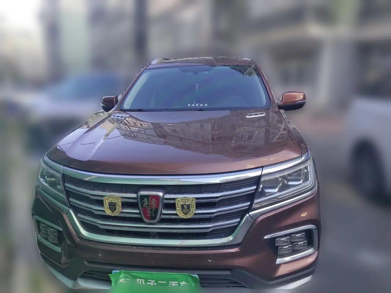 Roewe RX8 2018 30T Two-Wheel Drive Flagship Edition — миниатюра 2