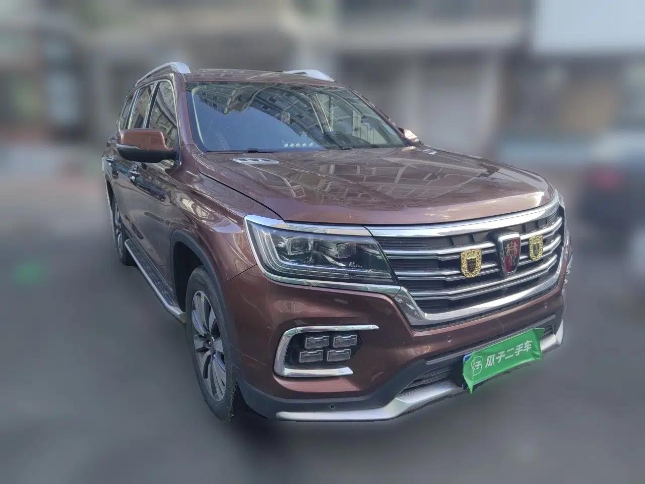 Roewe RX8 2018 30T Two-Wheel Drive Flagship Edition — миниатюра 3