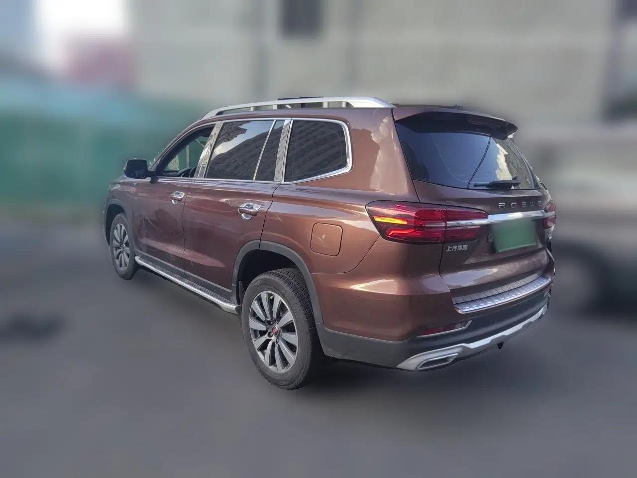 Roewe RX8 2018 30T Two-Wheel Drive Flagship Edition — миниатюра 4