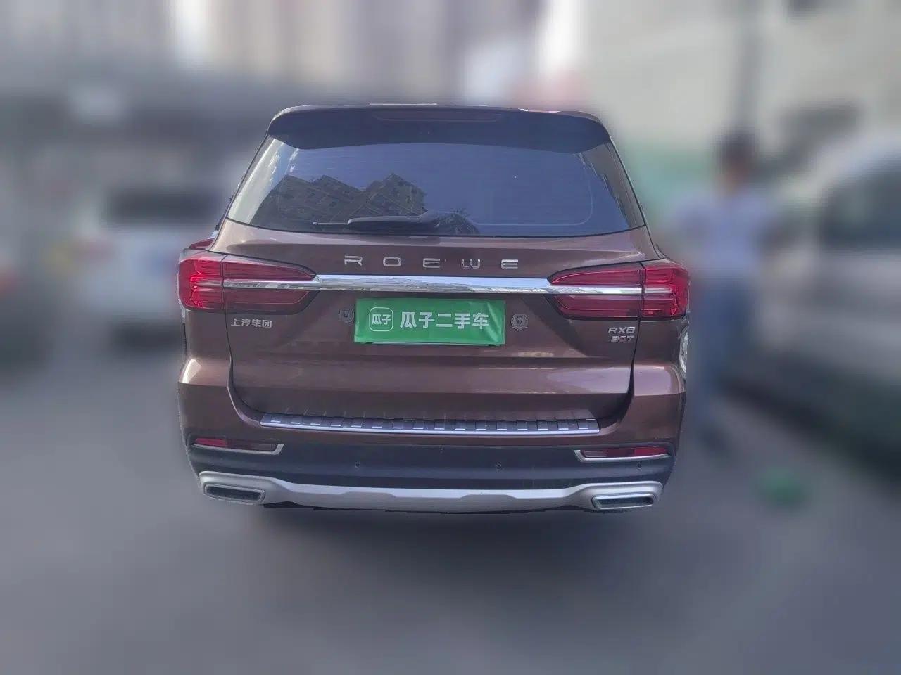 Roewe RX8 2018 30T Two-Wheel Drive Flagship Edition — миниатюра 5
