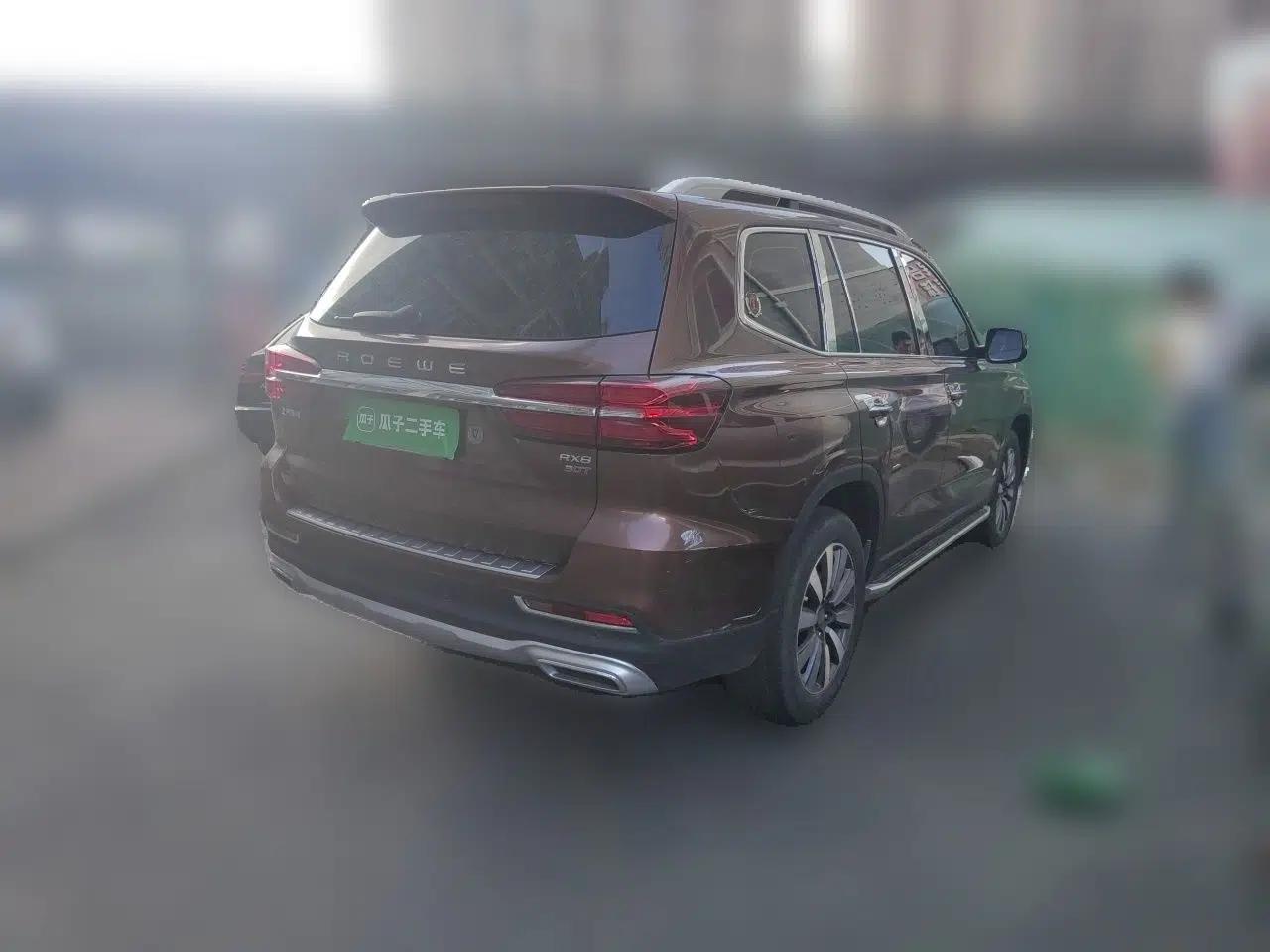 Roewe RX8 2018 30T Two-Wheel Drive Flagship Edition — миниатюра 6
