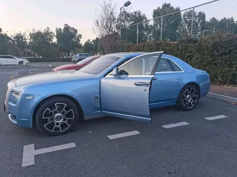 2013 Ghost 6.6T Art Deco Edition — миниатюра 3