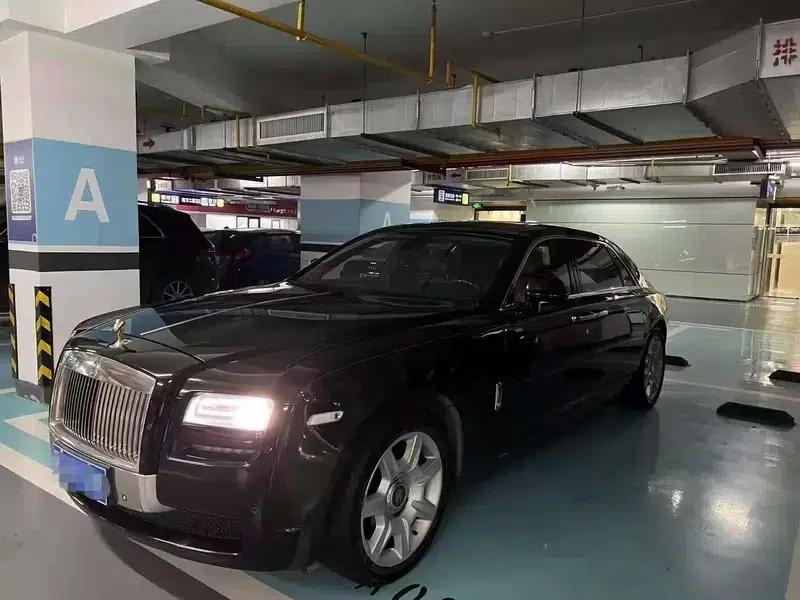 2012 Ghost 6.6T Extended Version — миниатюра 1