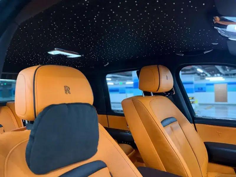 2018 Cullinan, four-seater version — миниатюра 6