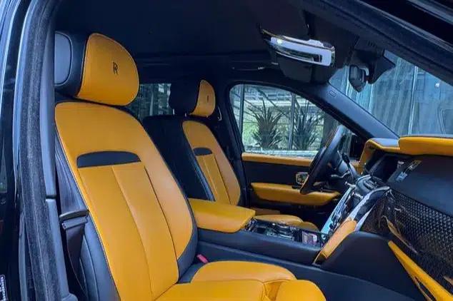 2018 Cullinan, four-seater version — миниатюра 11