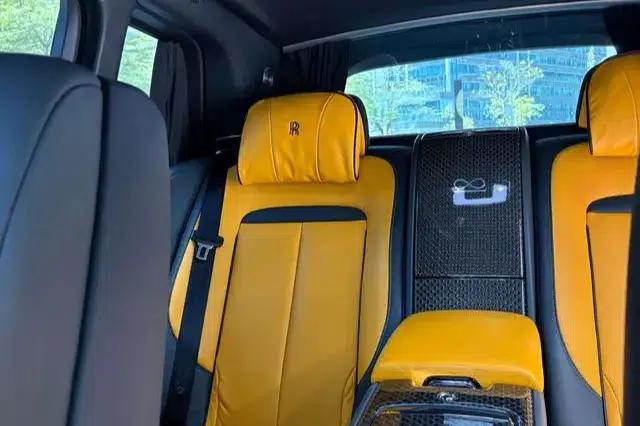 2018 Cullinan, four-seater version — миниатюра 13