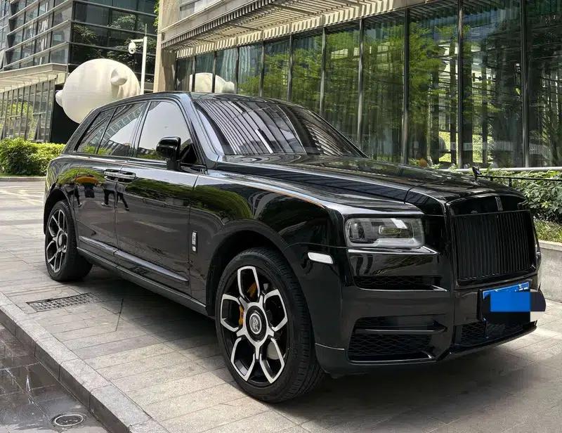 2018 Cullinan, four-seater version — миниатюра 3