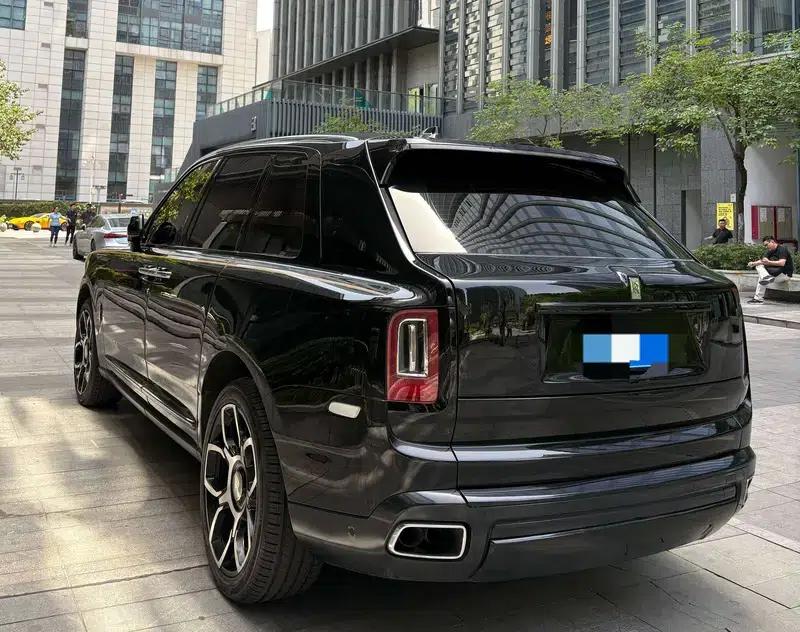 2018 Cullinan, four-seater version — миниатюра 4