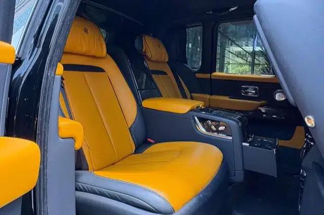 2018 Cullinan, four-seater version — миниатюра 8