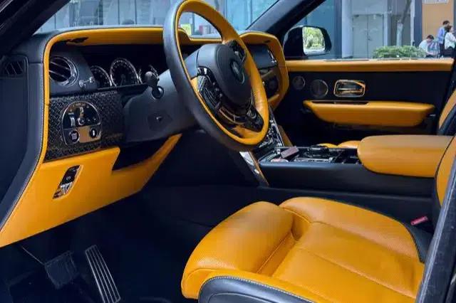 2018 Cullinan, four-seater version — миниатюра 10