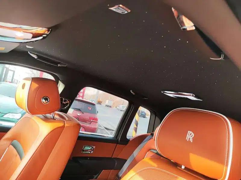 2018 Cullinan, four-seater version — миниатюра 11