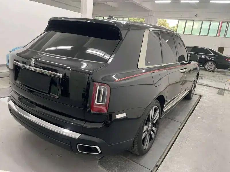 2018 Cullinan, four-seater version — миниатюра 2