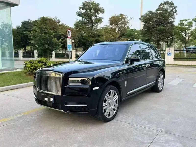 2018 Cullinan, four-seater version — миниатюра 1