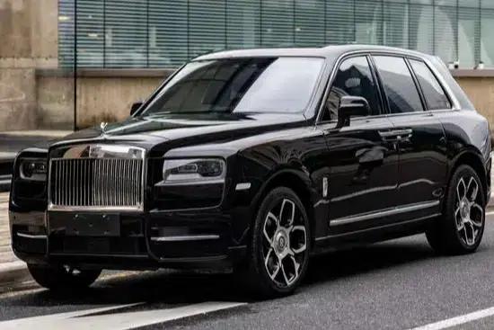 2018 Cullinan, four-seater version — миниатюра 7