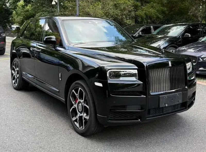2018 Cullinan, four-seater version — миниатюра 2