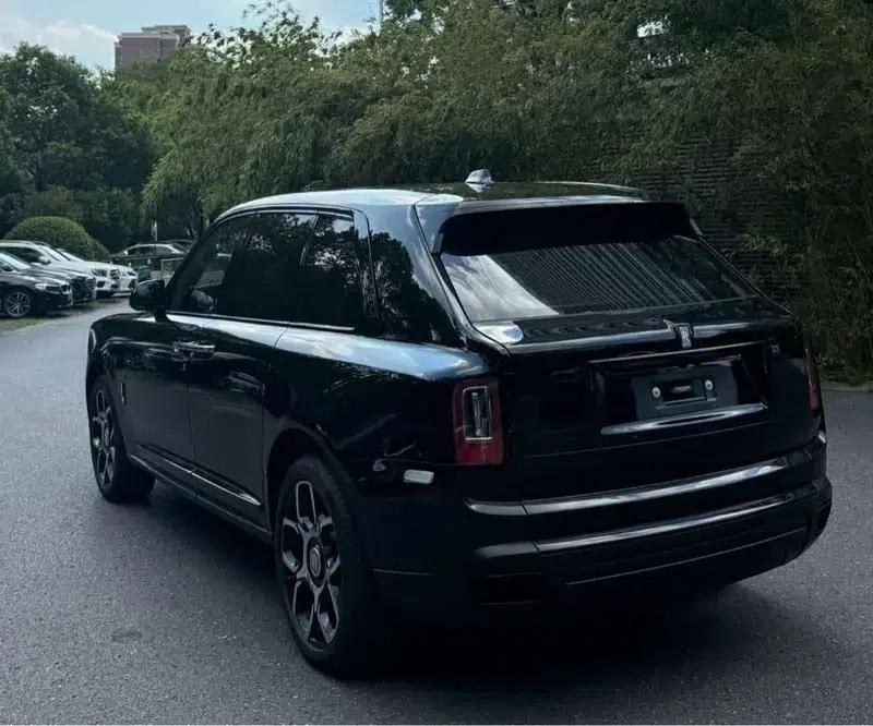2018 Cullinan, four-seater version — миниатюра 3