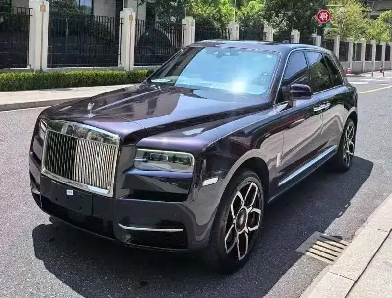 2018 Cullinan 5-seater — миниатюра 1