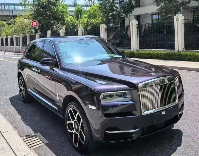 2018 Cullinan 5-seater — миниатюра 2