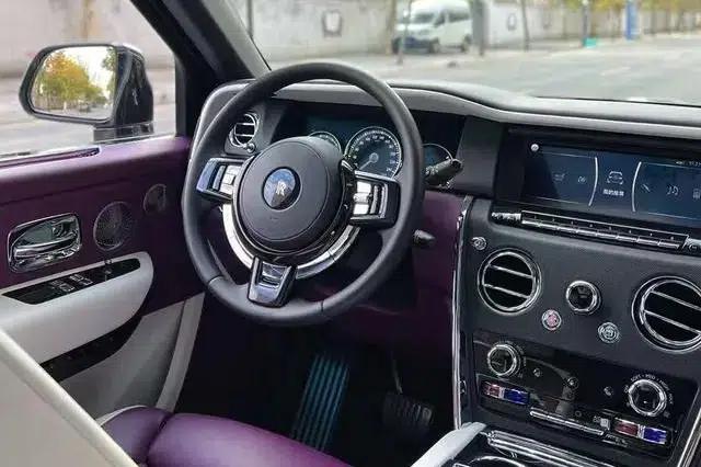 2018 Cullinan 5-seater — миниатюра 8