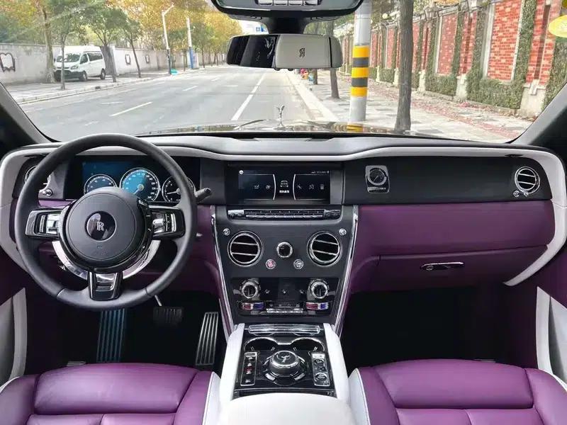 2018 Cullinan 5-seater — миниатюра 9