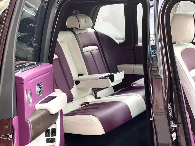 2018 Cullinan 5-seater — миниатюра 10