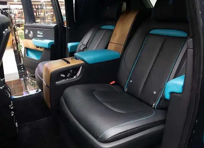 2018 Cullinan, four-seater version — миниатюра 14