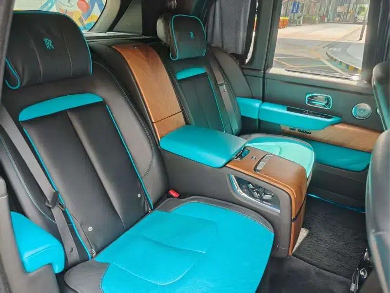 2018 Cullinan, four-seater version — миниатюра 15