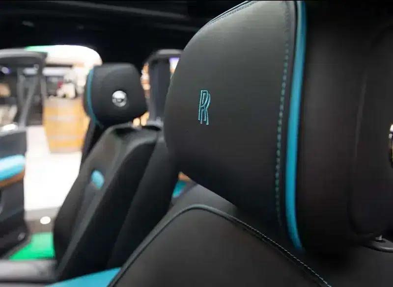 2018 Cullinan, four-seater version — миниатюра 16