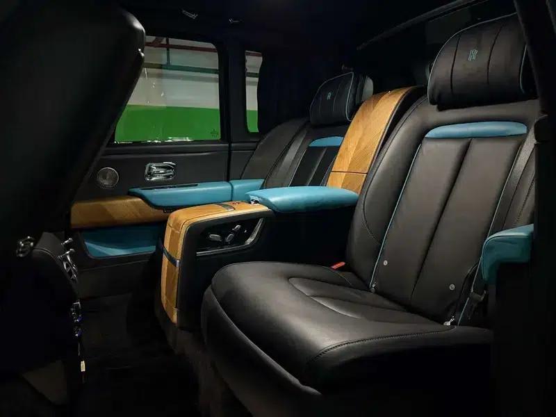 2018 Cullinan, four-seater version — миниатюра 18