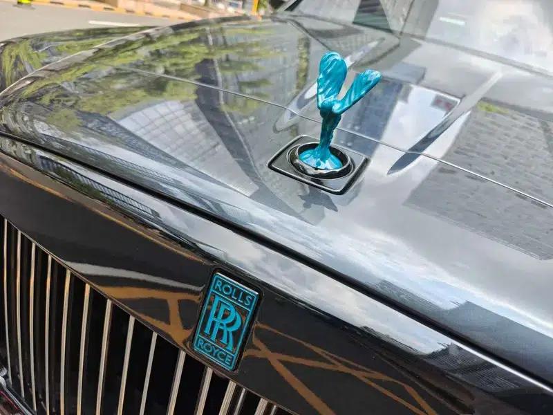 2018 Cullinan, four-seater version — миниатюра 7