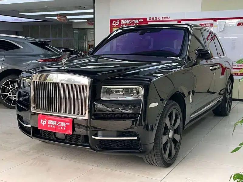2018 Cullinan, four-seater version — миниатюра 1