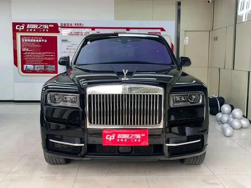 2018 Cullinan, four-seater version — миниатюра 2