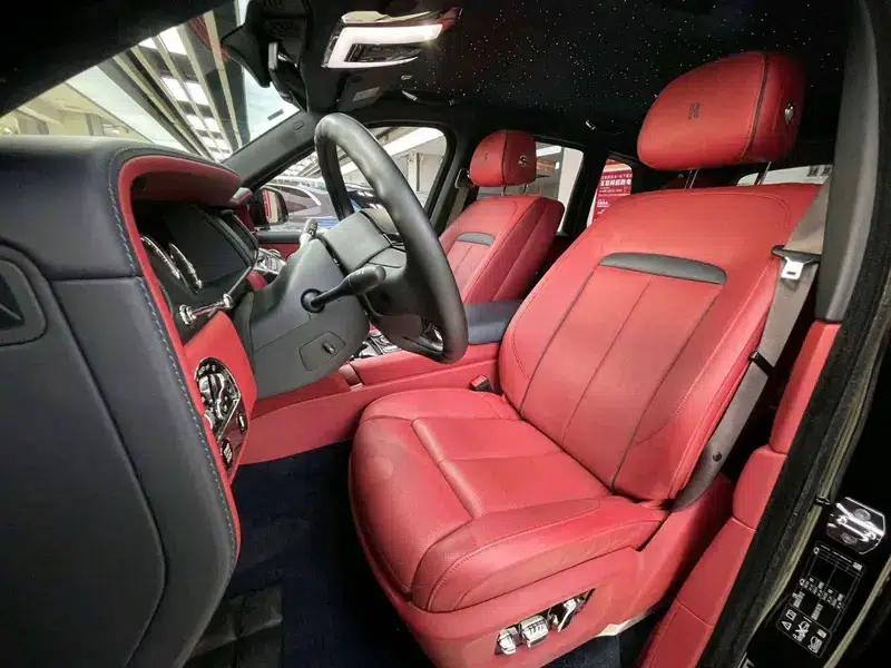 2018 Cullinan, four-seater version — миниатюра 16