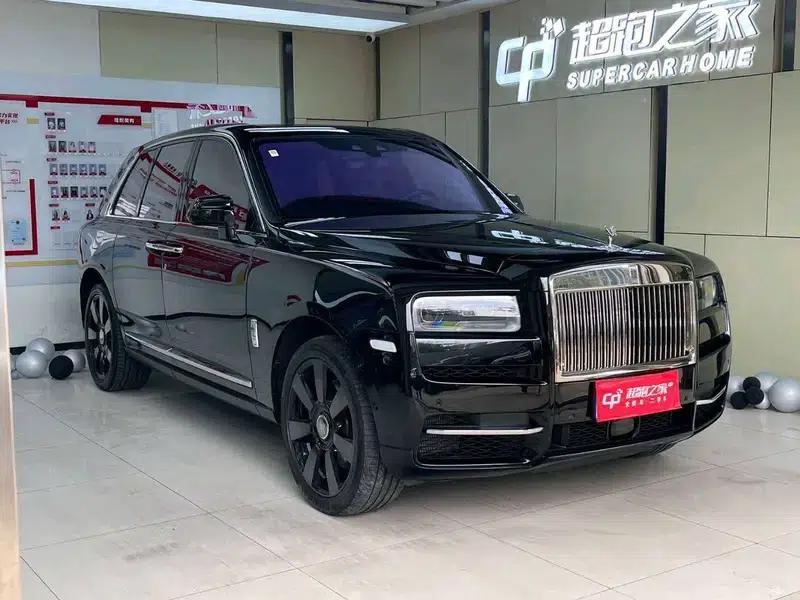 2018 Cullinan, four-seater version — миниатюра 3
