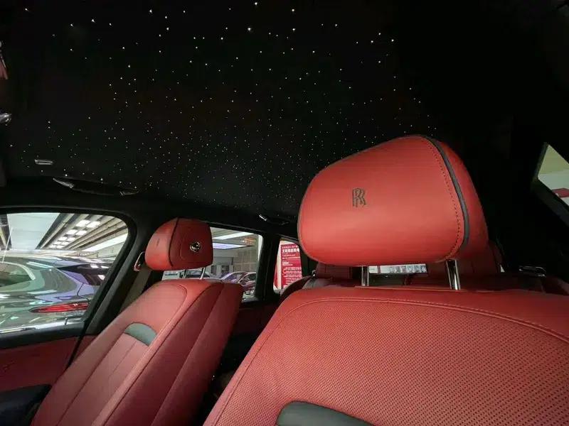 2018 Cullinan, four-seater version — миниатюра 23