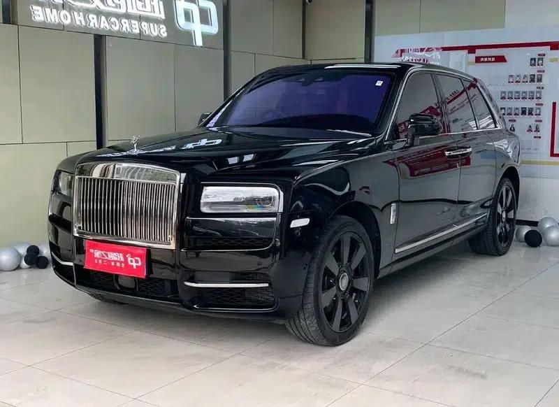 2018 Cullinan, four-seater version — миниатюра 8