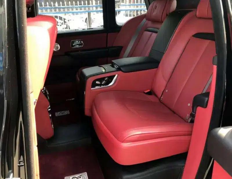 2018 Cullinan, four-seater version — миниатюра 11