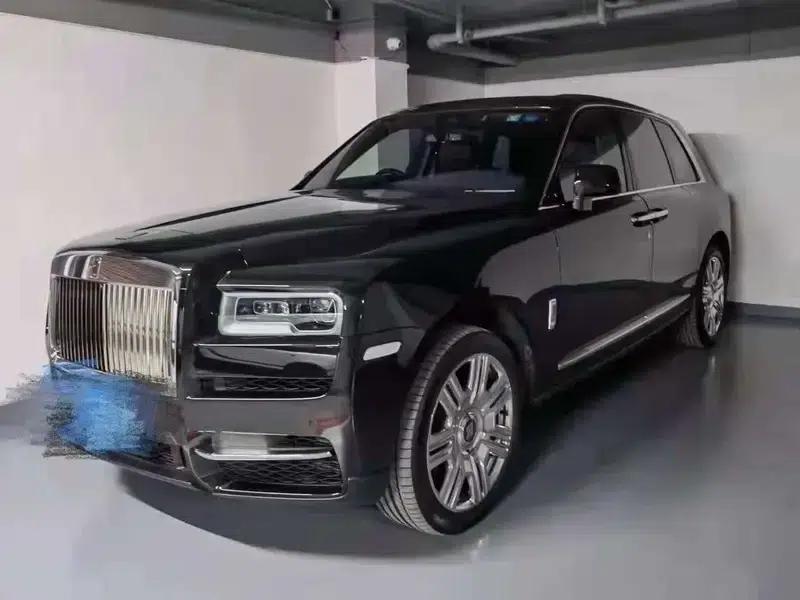 2018 Cullinan, four-seater version — миниатюра 1