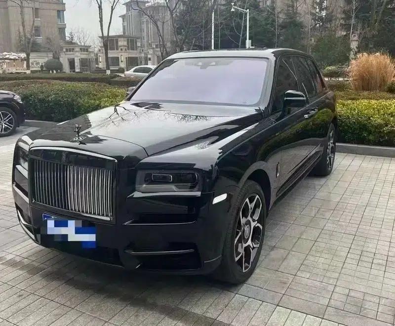 2020 Cullinan Black Badge — миниатюра 1