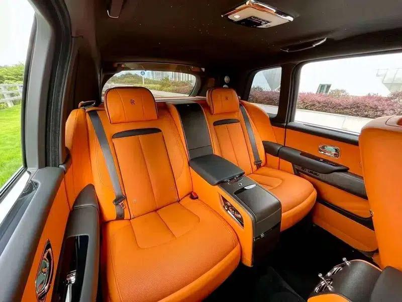 2018 Cullinan, four-seater version — миниатюра 9