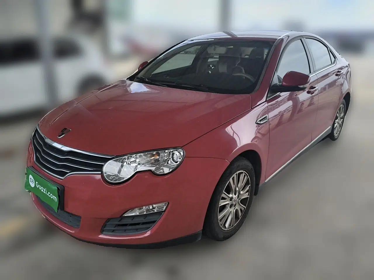 Roewe 550 2013 Classic Edition 550 1.8L Automatic Fashion Model — миниатюра 1
