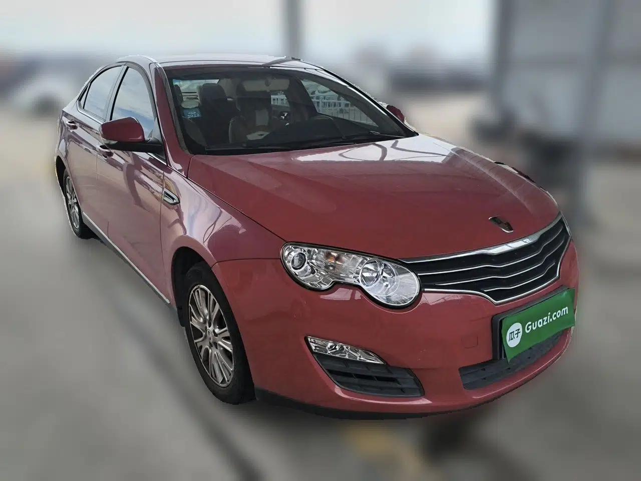 Roewe 550 2013 Classic Edition 550 1.8L Automatic Fashion Model — миниатюра 3
