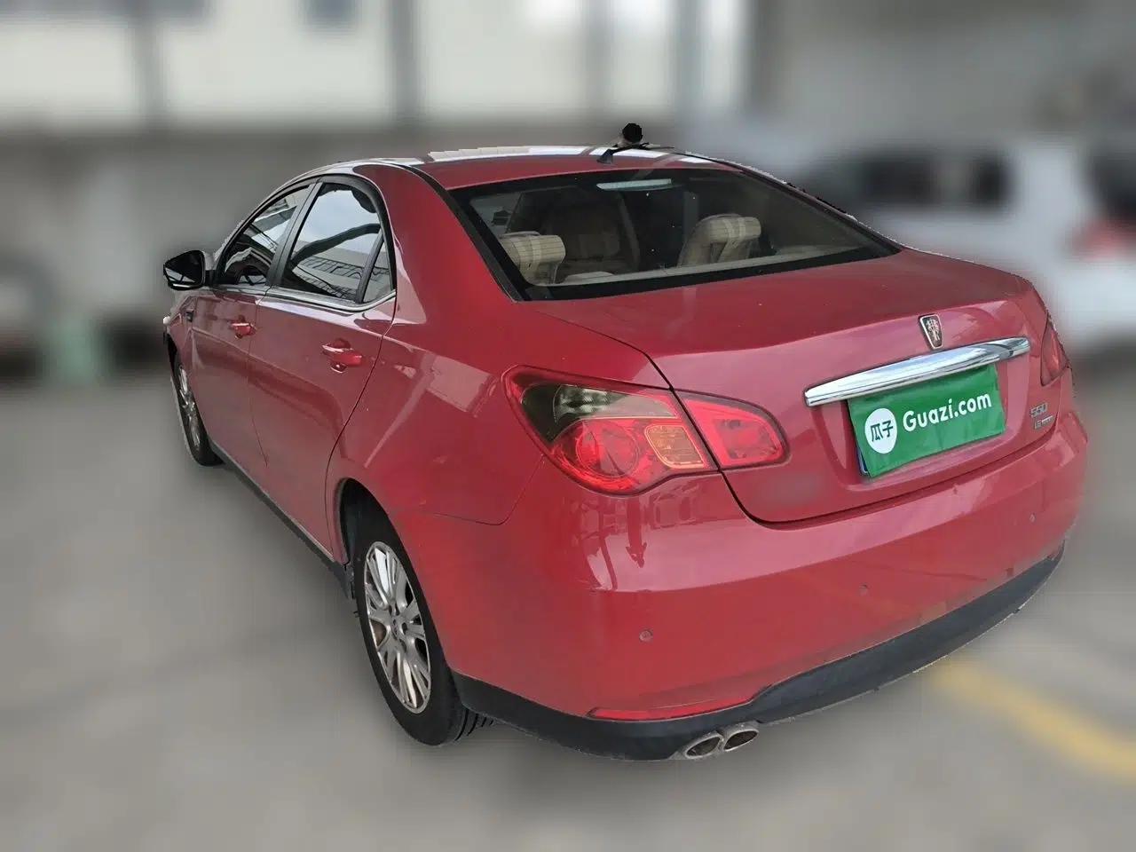 Roewe 550 2013 Classic Edition 550 1.8L Automatic Fashion Model — миниатюра 4