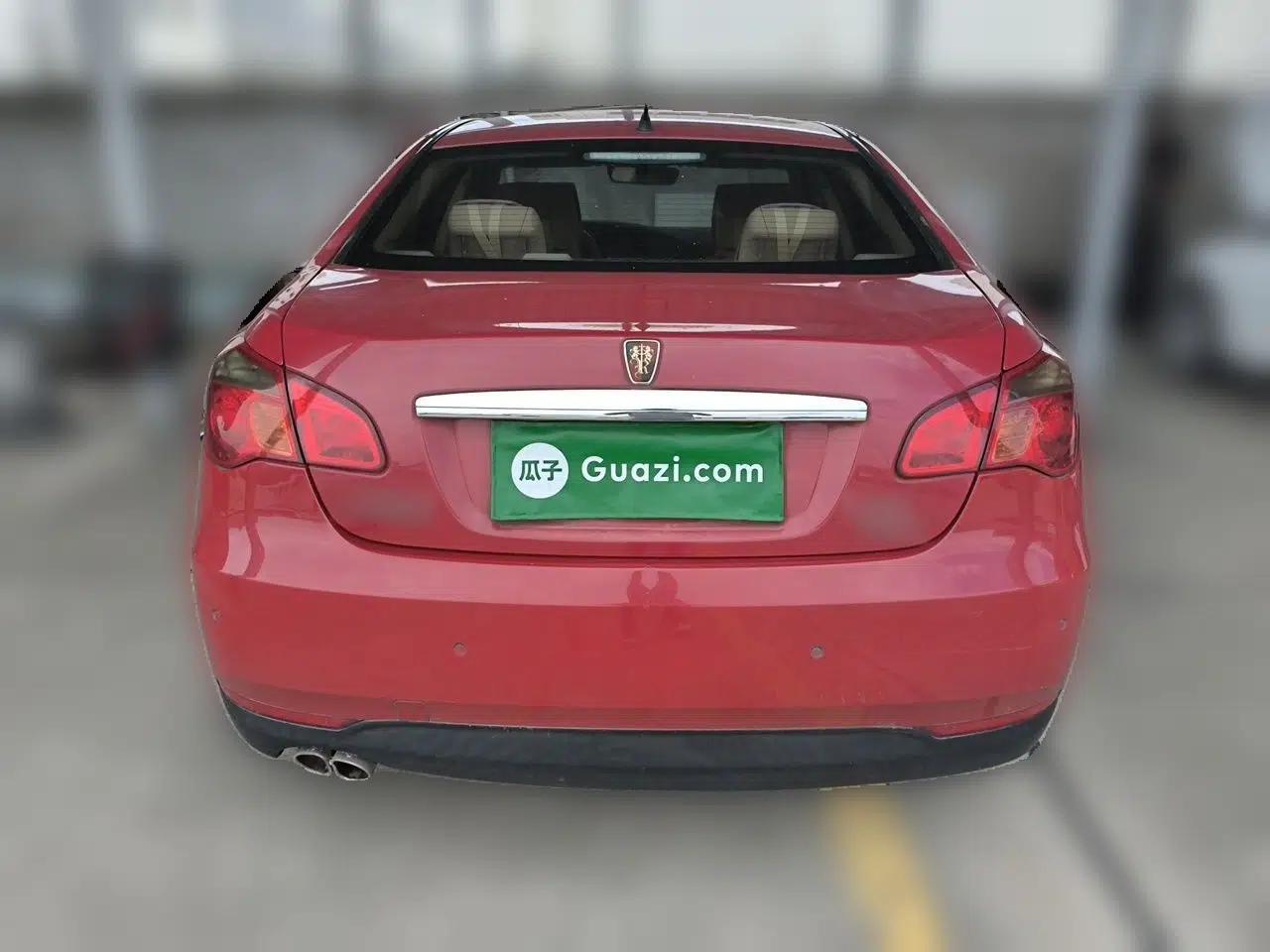Roewe 550 2013 Classic Edition 550 1.8L Automatic Fashion Model — миниатюра 5