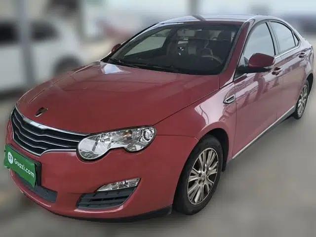 Roewe 550 2013 Classic Edition 550 1.8L Automatic Fashion Model