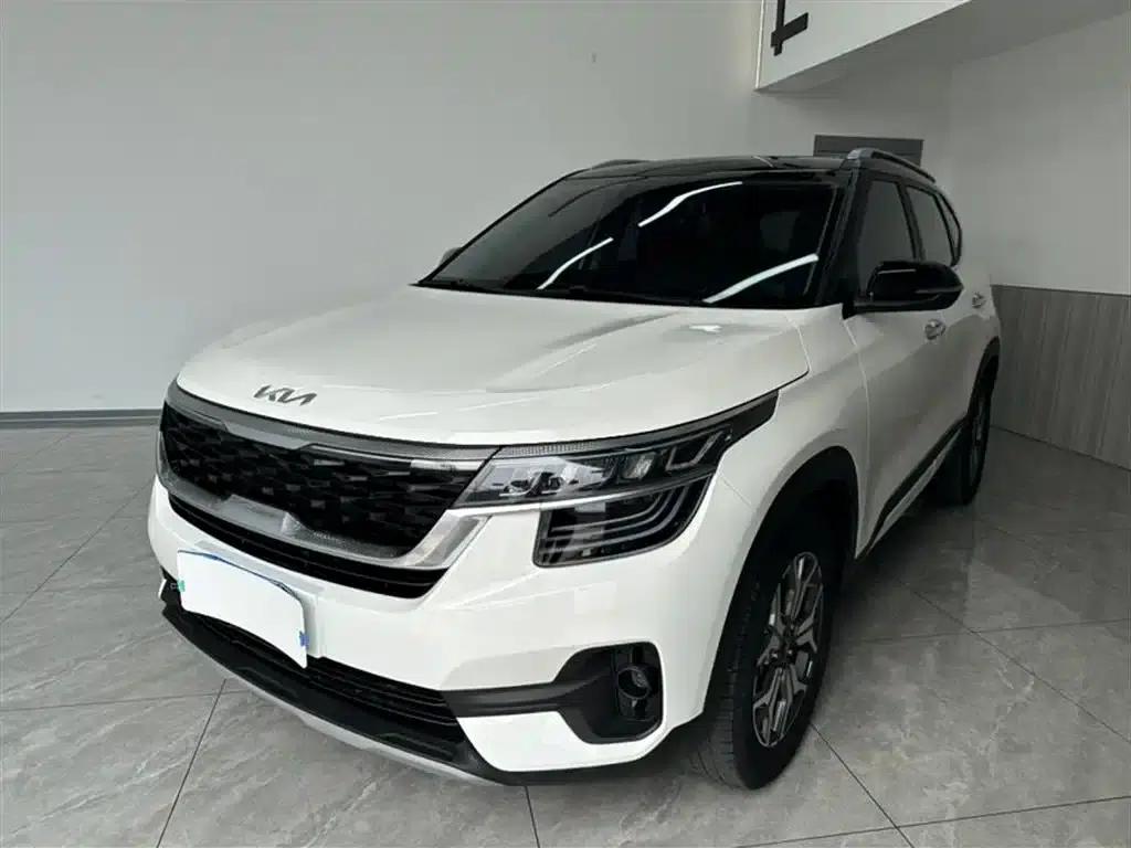 KX3 Sportage 2021 1.5L CVT Trendy Edition — миниатюра 1