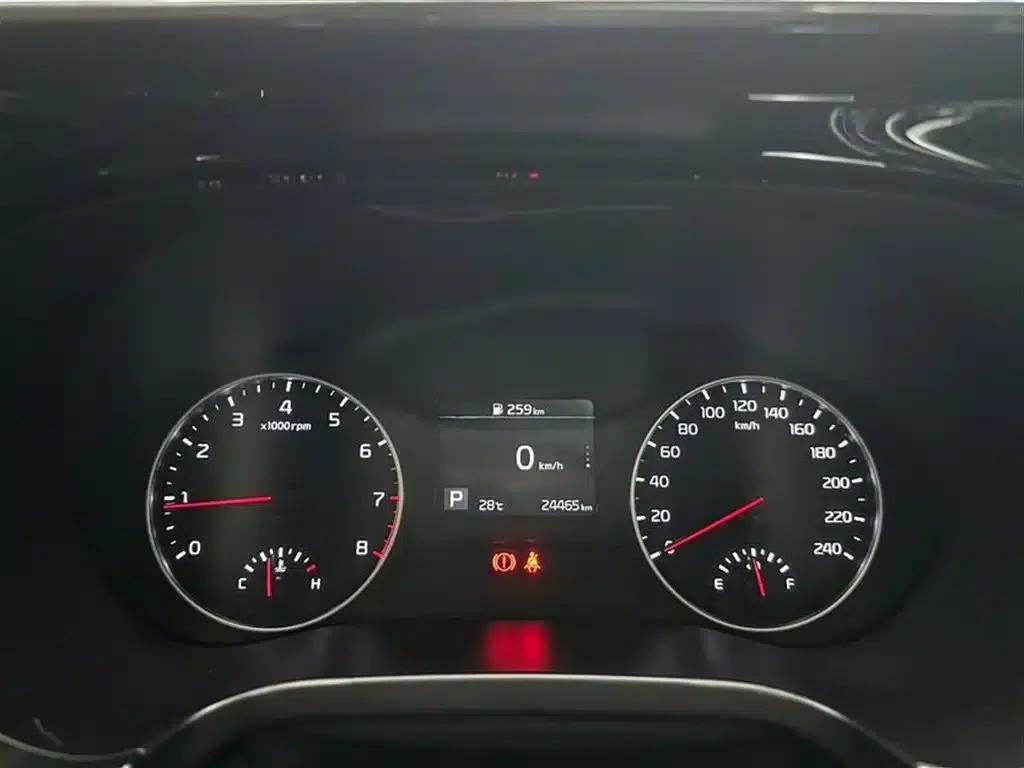 KX3 Sportage 2021 1.5L CVT Trendy Edition — миниатюра 9