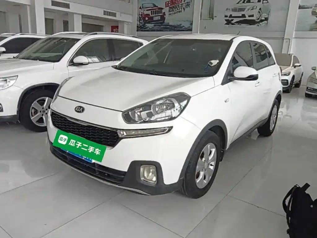 KX3 Sportage 2015 1.6L Automatic 2WD GLS — миниатюра 2