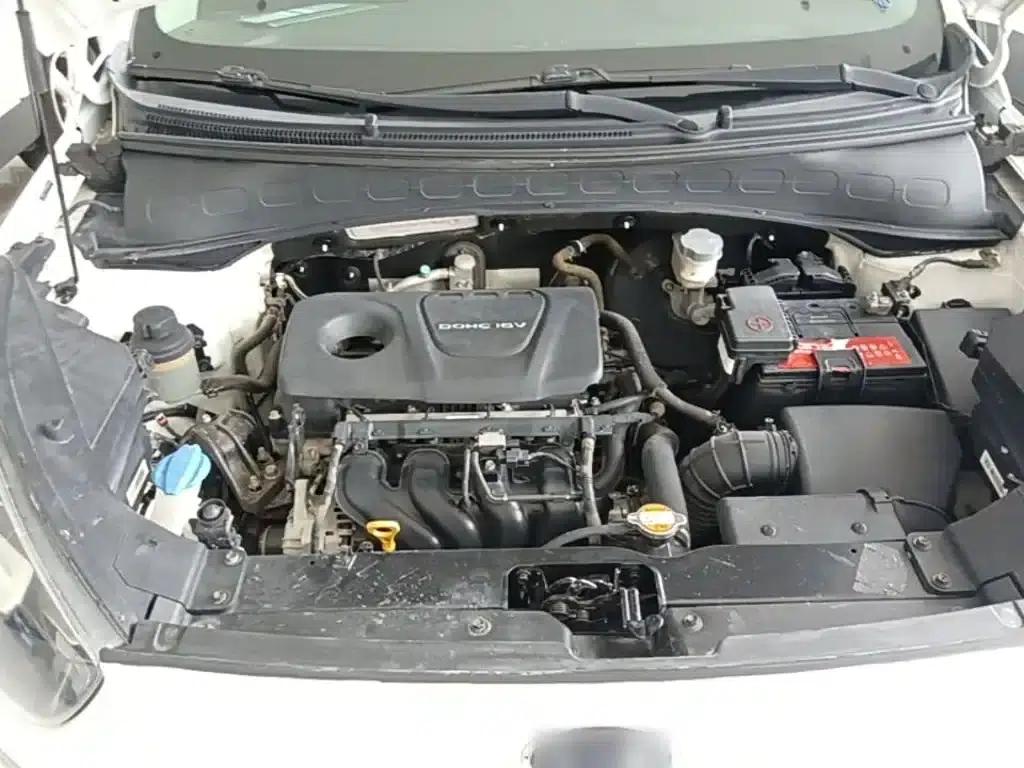 KX3 Sportage 2015 1.6L Automatic 2WD GLS — миниатюра 20