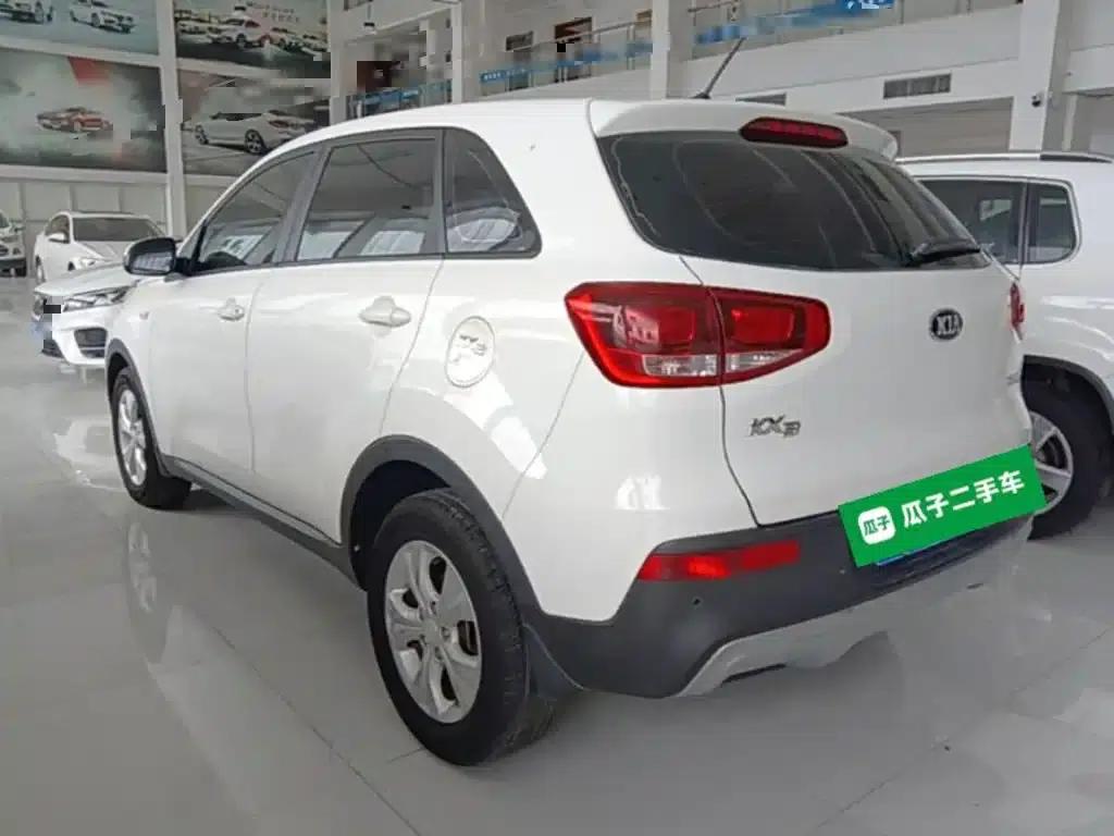 KX3 Sportage 2015 1.6L Automatic 2WD GLS — миниатюра 5